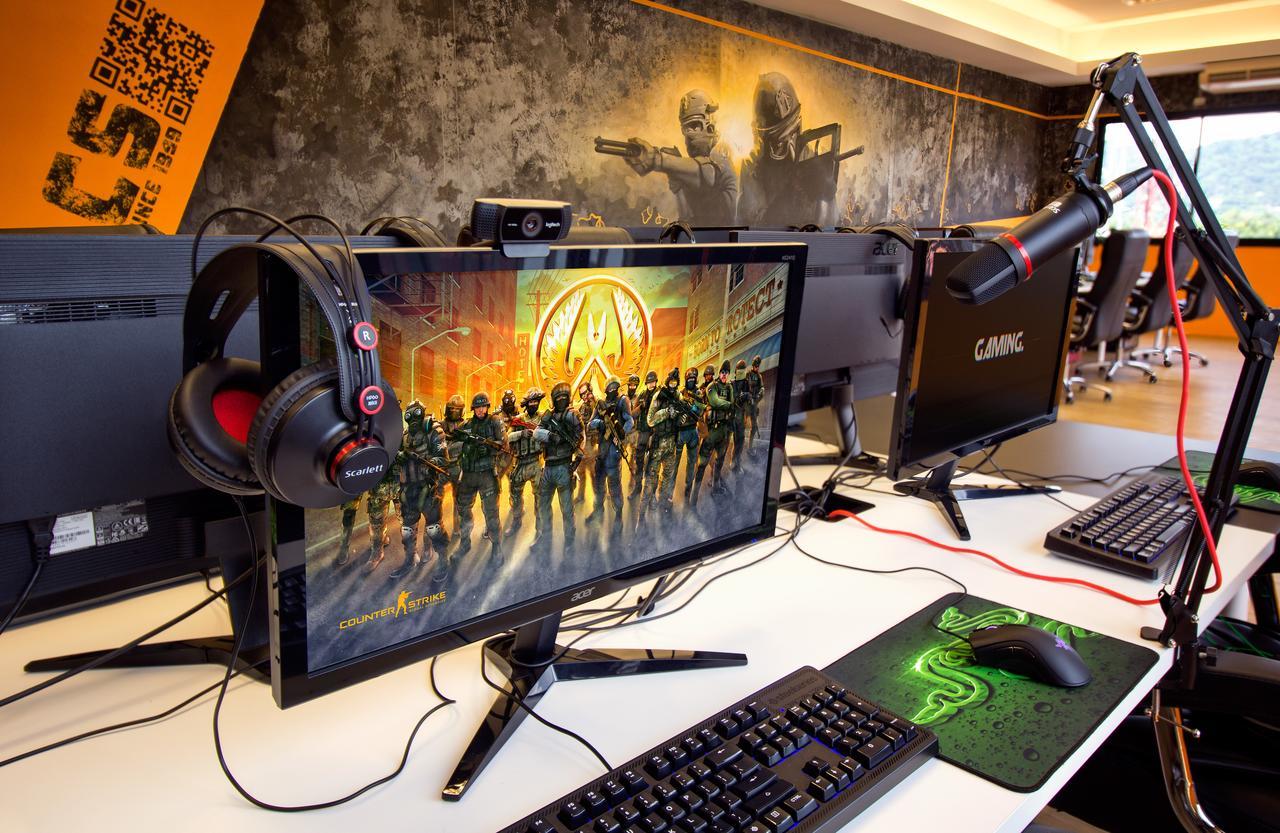 Gamers Paradise Hotel Chalong Exterior foto